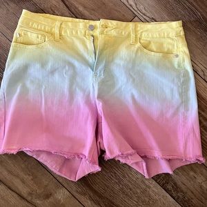 Judy Blue Ombre Denim Shorts